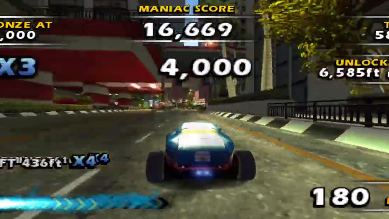 Burnout Dominator - World Tour Hot Rod Series Event 6 Gameplay(PPSSPP HD)