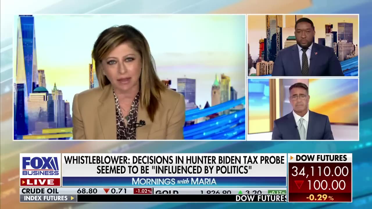 GOP strategist calls out Democrats: 'Why don't you care' about evolving Biden probe?