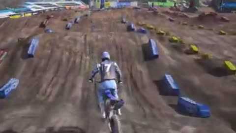 GamePlay Shorts MXGP YAMAHA YZ450F