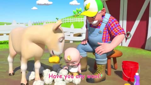 Baa Baa Black Sheep CoComelon Nursery Rhymes Kids Songs