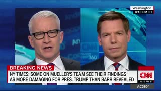 Eric Swalwell responds to NYT's report