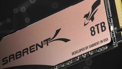 SABRENT 8TB Rocket 4 PLUS NVMe 4.0 Gen4 PCIe M.2 Internal SSD Extreme Performance Solid State Drive