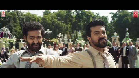 Naatu Naatu Full Video Song (Telugu) _ RRR Songs _ NTR, Ram Charan _ MM Keeravaani _ SS Rajamouli