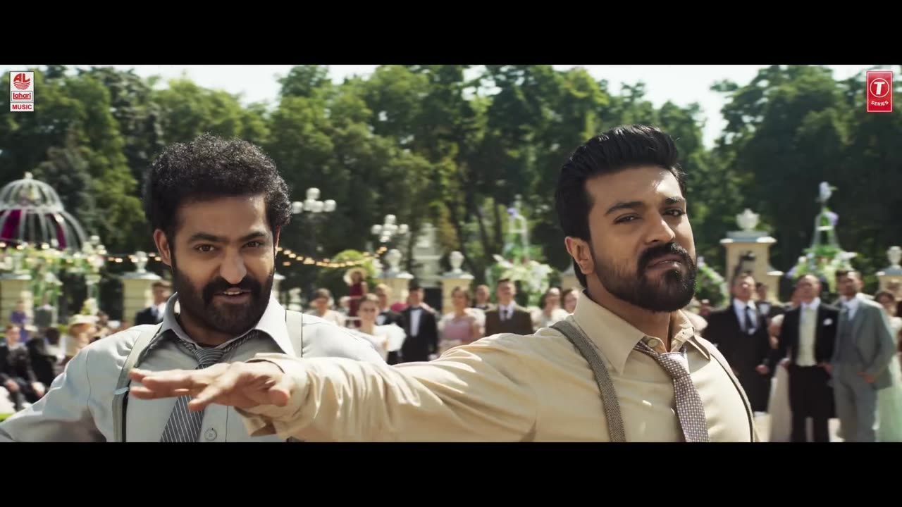 Naatu Naatu Full Video Song (Telugu) _ RRR Songs _ NTR, Ram Charan _ MM Keeravaani _ SS Rajamouli