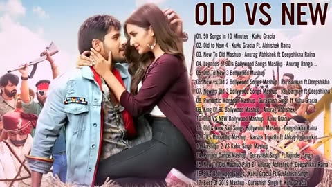 Old vs new hindi song 2024