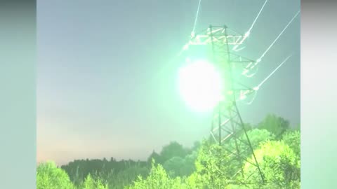 Short circuit on 110 kV transmission lines