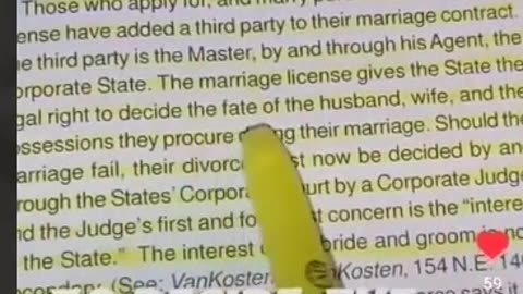 Are licenses, a fraud? Marriage license, fishing license, gun license, drivers license etc