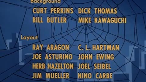 12 - Homem Aranha 1967 - Quinta avenida