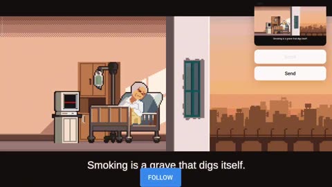 Teacher Suffered From Smoking