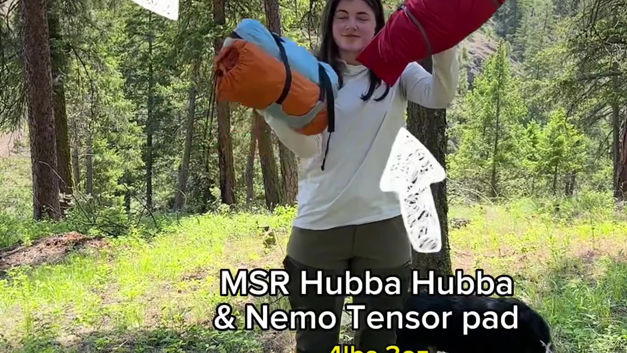 Hammock tent camping with a dog-- Answering your questions about the Haven Hammock Tent #campinggear