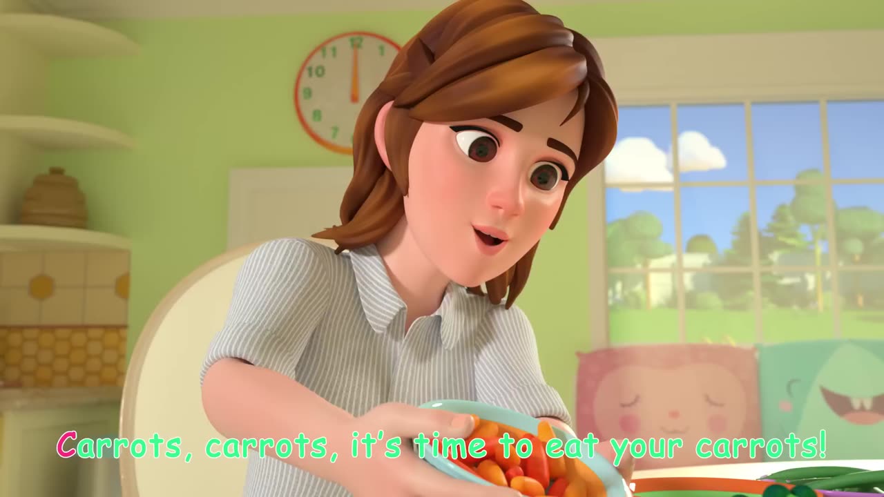Yes Yes Vegetables Song _ @CoComelon Nursery Rhymes & Kids Songs
