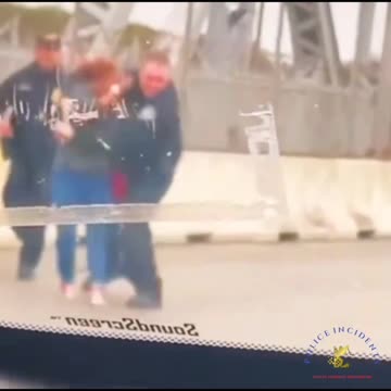 I bet she won't do that again...