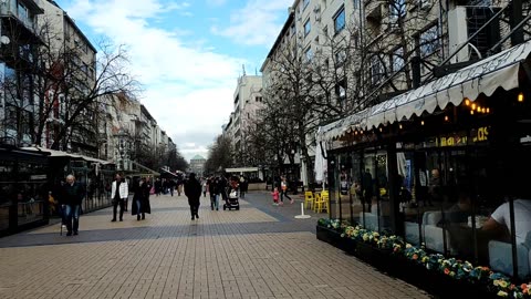 Vitosha Boulevard - Sofia - Bulgaria