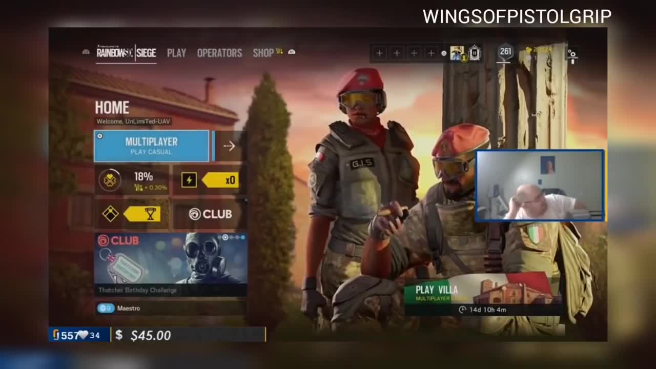 WingsOfRedemption Beardless Compilation 1