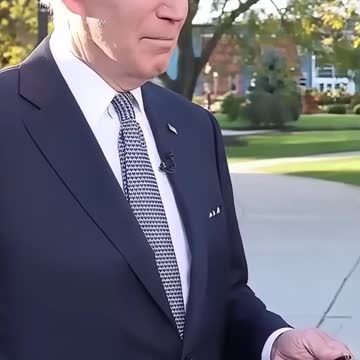 Biden, I Could You Know Drop Dead Tomorrow