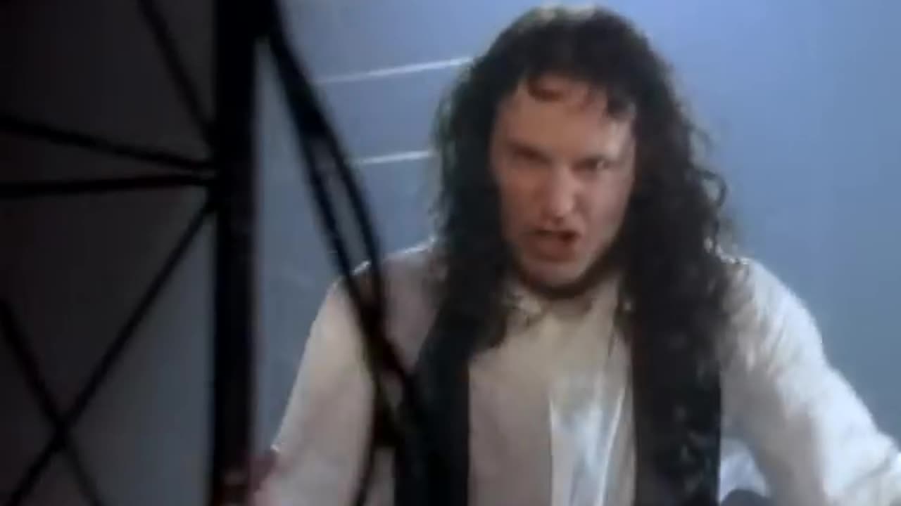 Robert Tepper - No Easy Way out (Official Video)