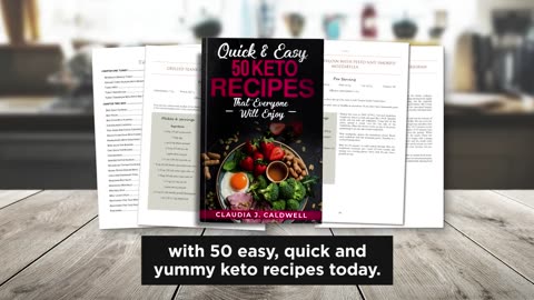 The Ultimate Keto Meal Plan (Free KETO Book) To Lose Weight