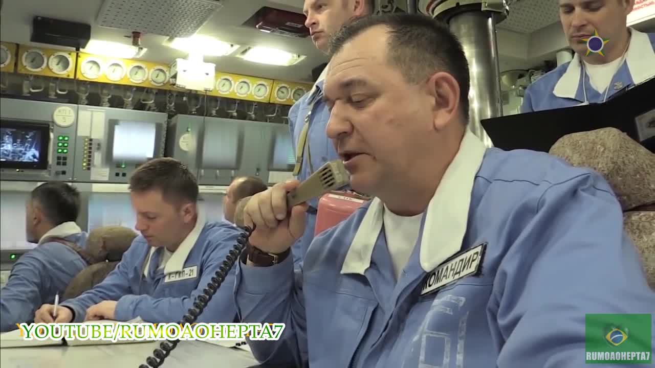 Russia’s Nuclear Submarine Successfully Test-Fires 4 Bulava intercontinental Ballistic Missiles