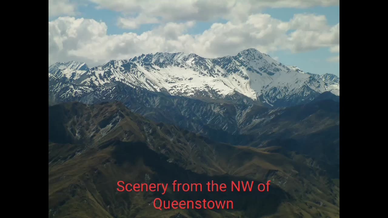 Queenstown to Milford Sound by helicopter. 2002.