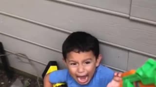 when your friend runs out of ammo