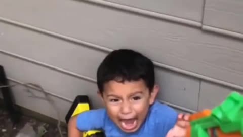 when your friend runs out of ammo