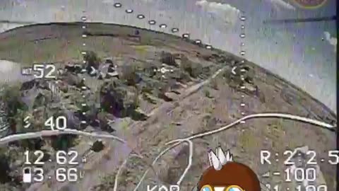 Ukrainian Drones Take Out Russian Comms Post