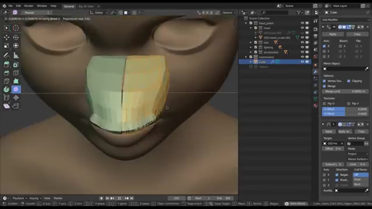 Stylized Character Workflow with Blender