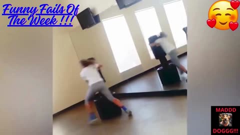 Funny Fails Of The Week !!! 🤣😍🤣MADDD DOGGG !!!