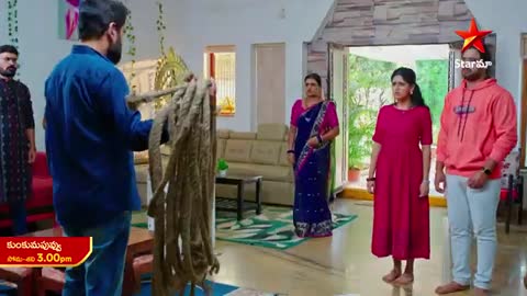Kumkuma Puvvu- Promo | 5th Jan 2023 | Star Maa Serials | Mon-Sat at 3 pm | Star Maa