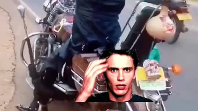 une Harley Davidson unique dans son genre🏍️