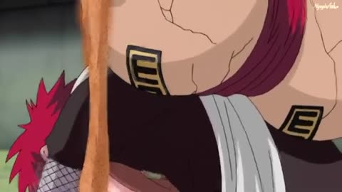 Greenbeast ROCKLEE vs Gaara | NARUTO