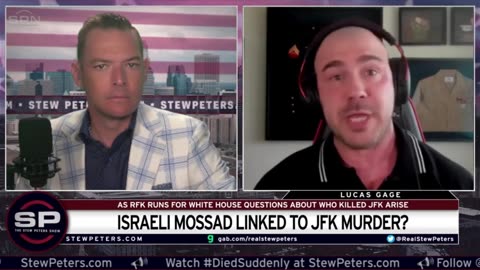 New Evidence Suggests MOSSAD Behind JFK Assassination: RFK White House Bid FUELS Questions