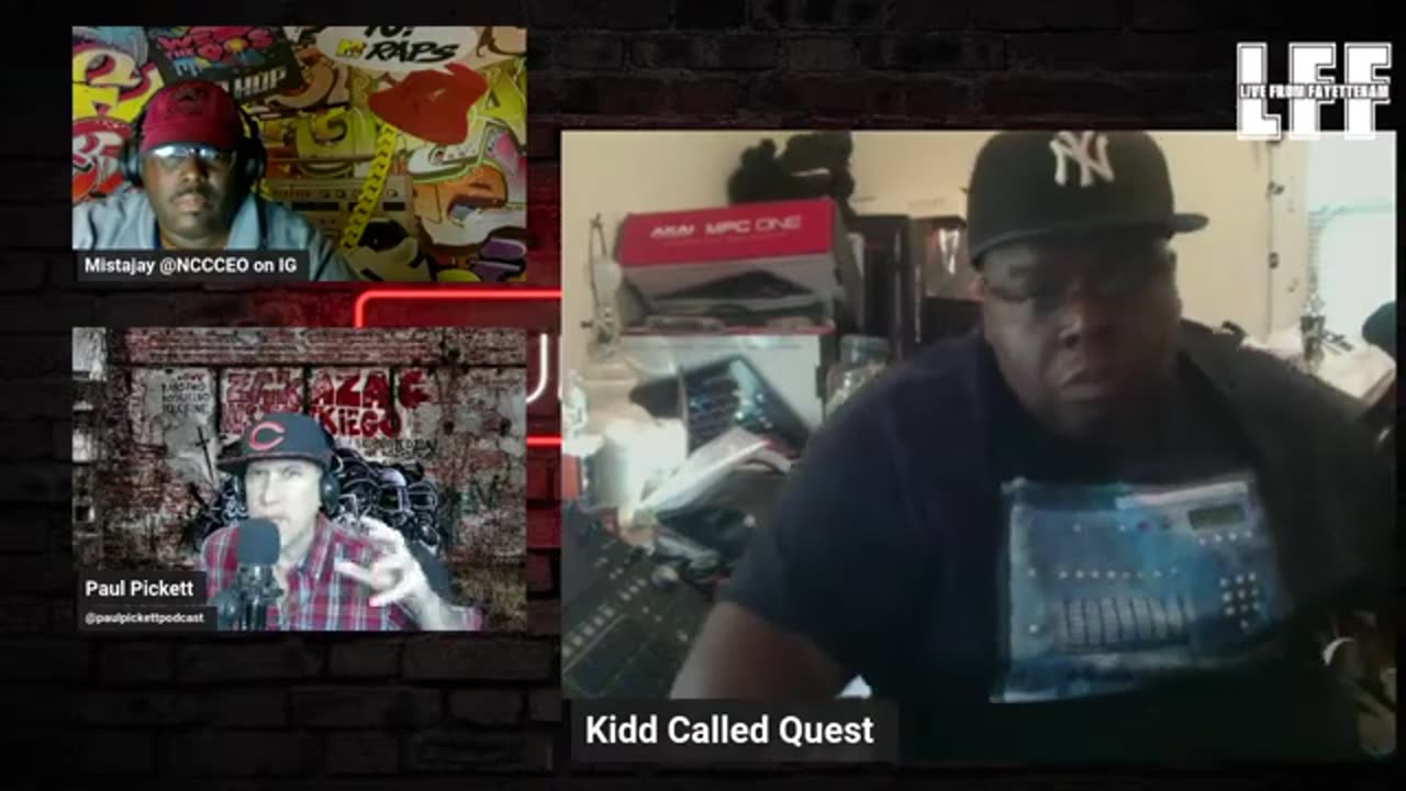 Live From Fayettenam feat. Kidd Called Quest