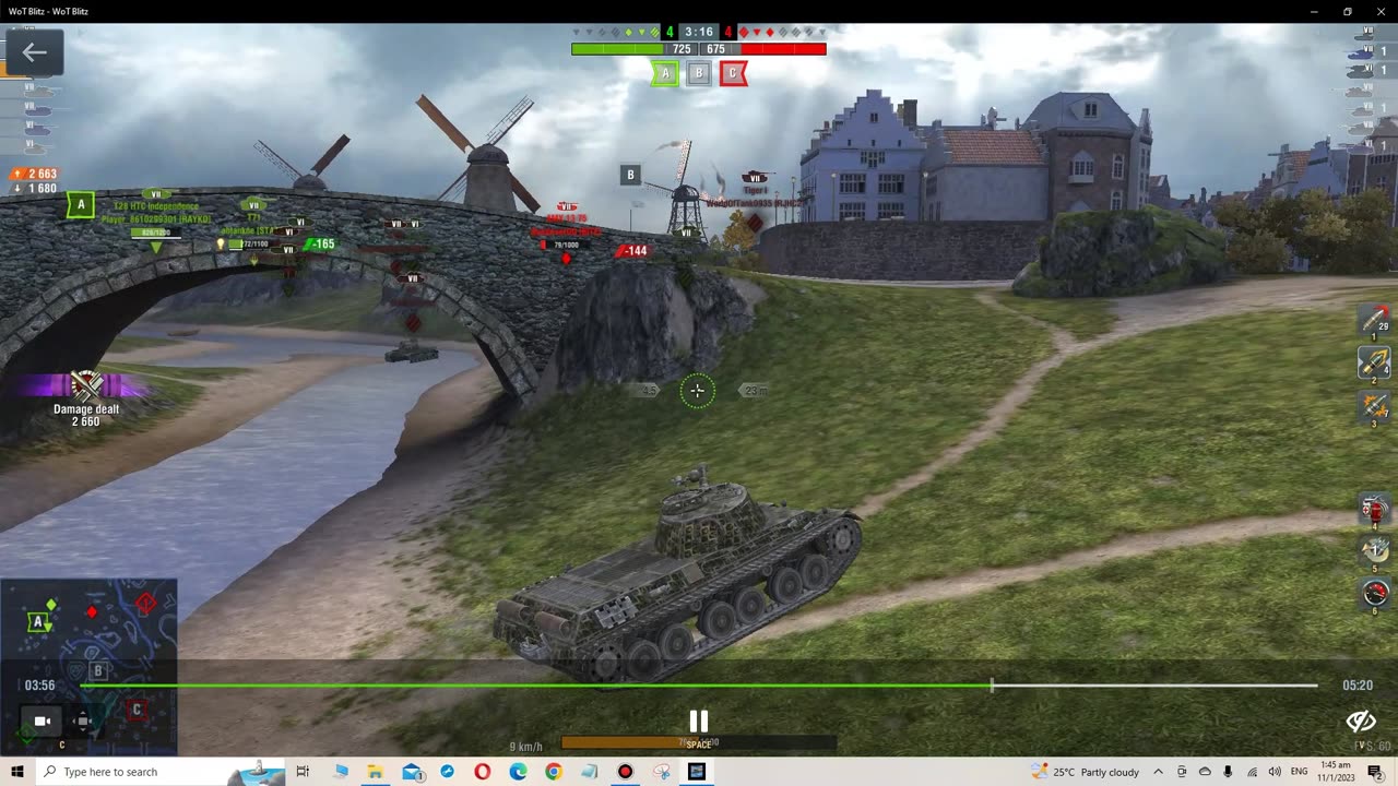 Skoda T 45 ACE Tanker Mastery
