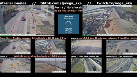 Puentes Internacionales (en vivo)