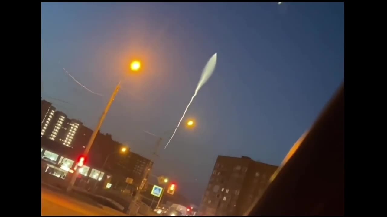 Successful test launch of Russian ICBM from Kapustin Yar