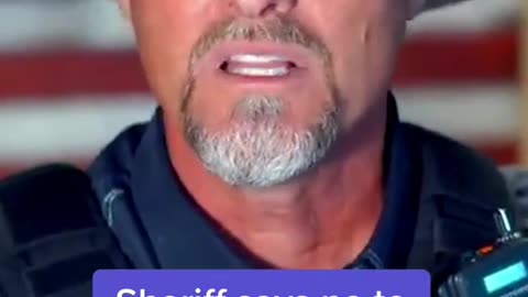 Sheriff says no to vaccine mandates