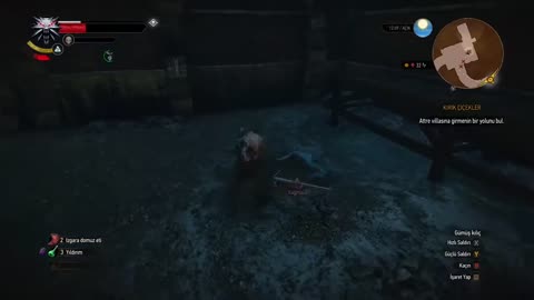 #1 The Witcher 3: Wild Hunt - Attre Villasına Girmenin Bir Yolunu Bul