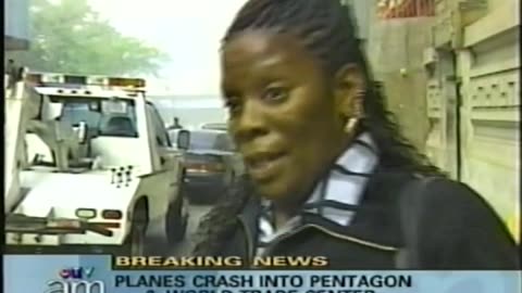 CTV Canada AM coverage of September 11 2001