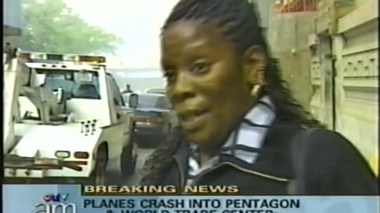 CTV Canada AM coverage of September 11 2001