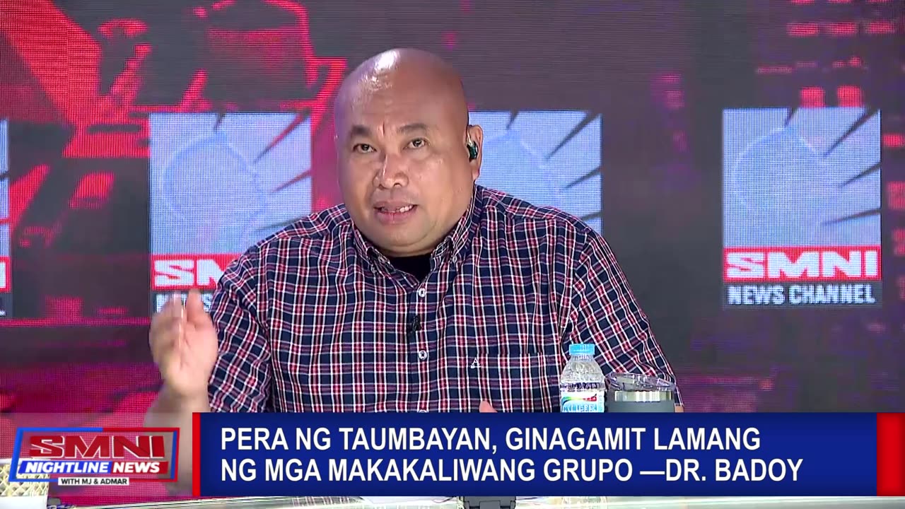 Pera ng taumbayan, ginagamit lamang ng mga makakaliwang grupo —Dr. Badoy