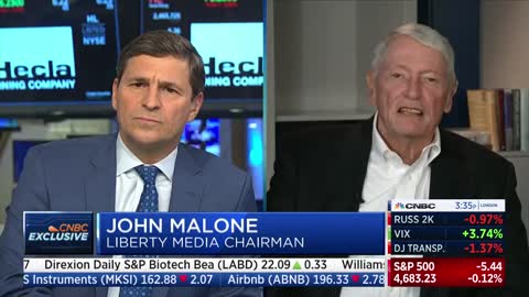 Top CNN Shareholder of Discovery Questions Network's "Journalism"