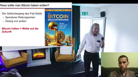 Christian Riecks Vortrag über Bitcoin und Fiatgeld | Reaktion