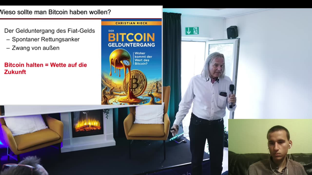 Christian Riecks Vortrag über Bitcoin und Fiatgeld | Reaktion