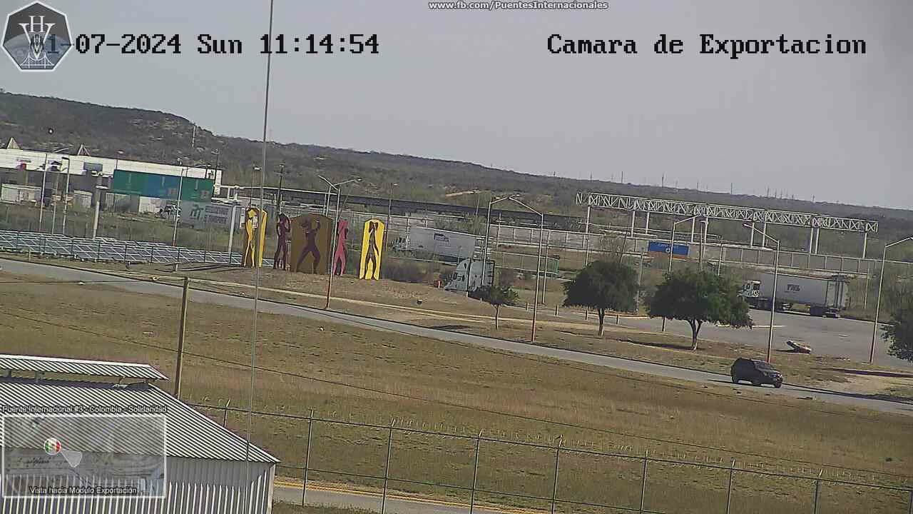 2024-01-07 - Módulo de Exportación (viendo hacia Colombia, Nuevo León)