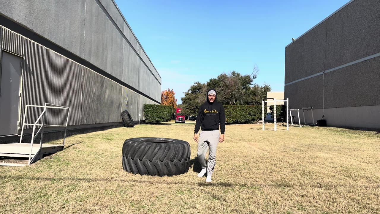 Tire Flip Challenge: Day 17