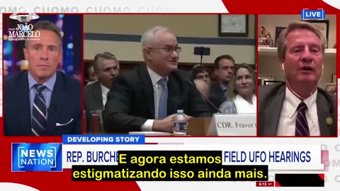 Deputado Burchett diz que histórico médico não afeta credibilidade de Grusch
