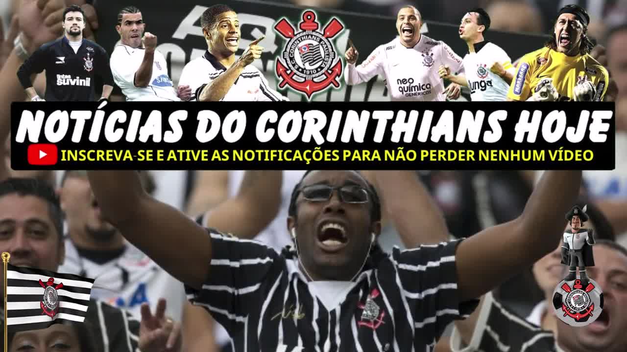 🚨URGENTE! PRESIDENTE DA FIFA NO BRASIL! ÚLTIMAS NOTÍCIAS DO CORINTHIANS