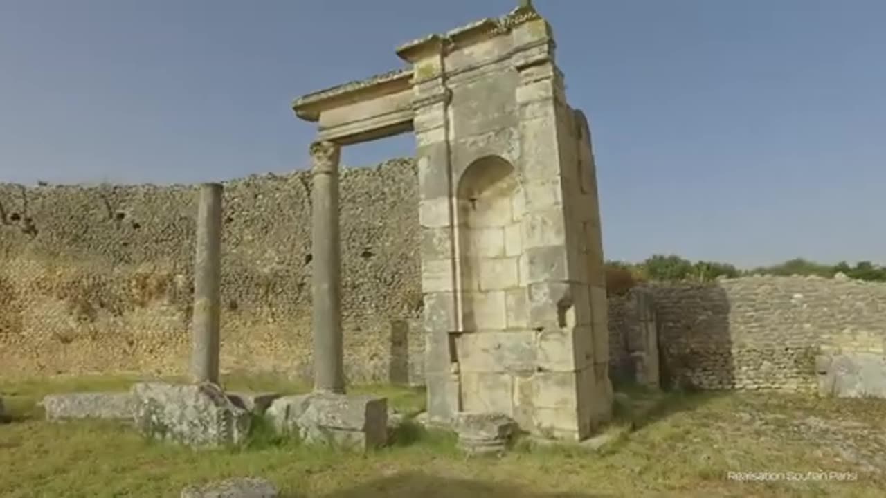 Visit to the archaeological site of Dougga#Tunisia