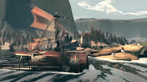 FAR Changing Tides - Release Date Announcement Trailer PS5, PS4